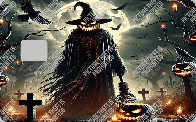Bank  Card Sticker-BC-1785
